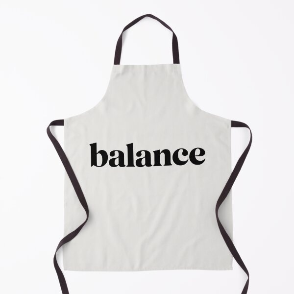 Item preview, Balance – Minimalist Wellness Typography designed and sold by Jollys-ArtShop.
