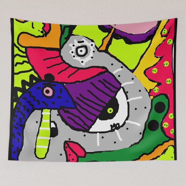 Item preview, Mo-ism Abstract Art 4 designed and sold by Maureen Zaharie.