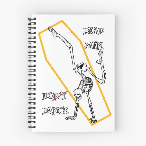 Item preview, Grave Grooves | Dead Men Do Dance designed and sold by DaliMustache.