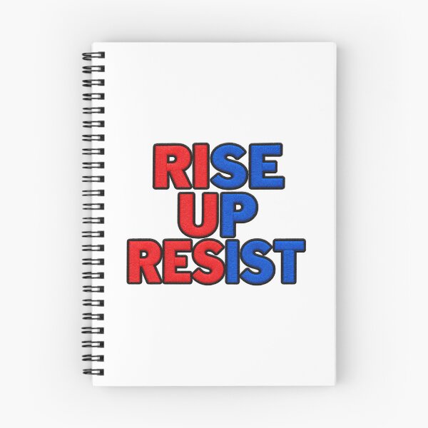 Item preview, Rise Up Resist Stand Firm Statement designed and sold by ArtDesignTp.