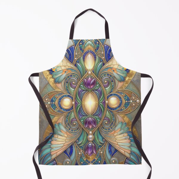 Artikelvorschau, Mystical Ethereal Jewel Tone Nouveau Fantasy entworfen und verkauft von Frackxion.