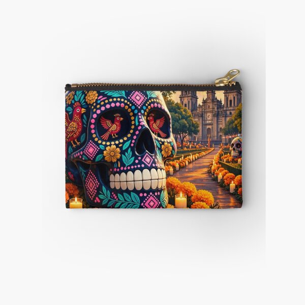 Item preview, Día de Muertos Mexico — A Memory in Every Flower designed and sold by DibujandoPorfa.