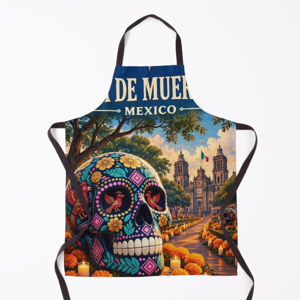 Item preview, Día de Muertos Mexico — A Memory in Every Flower designed and sold by DibujandoPorfa.