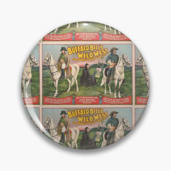 Item preview, Buffalo Bill's Wild West Rough Riders 1898 designed and sold by artofuniverse.