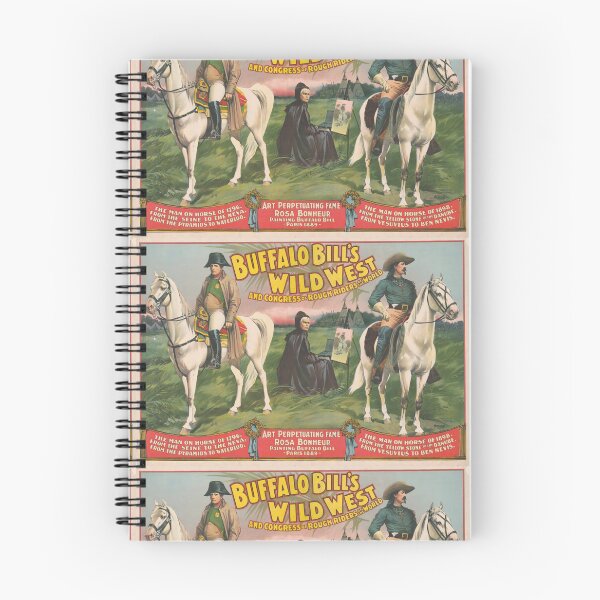 Item preview, Buffalo Bill's Wild West Rough Riders 1898 designed and sold by artofuniverse.