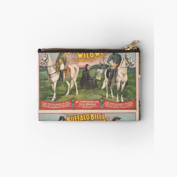 Item preview, Buffalo Bill's Wild West Rough Riders 1898 designed and sold by artofuniverse.