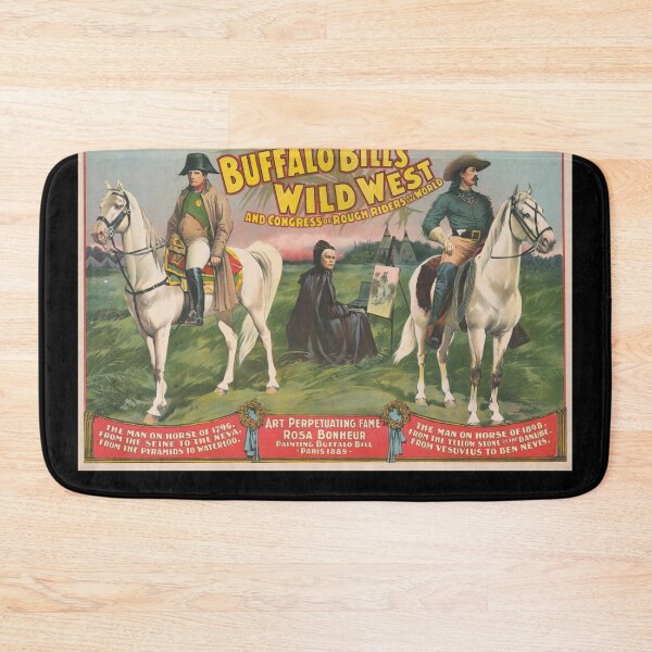 Item preview, Buffalo Bill's Wild West Rough Riders 1898 designed and sold by artofuniverse.