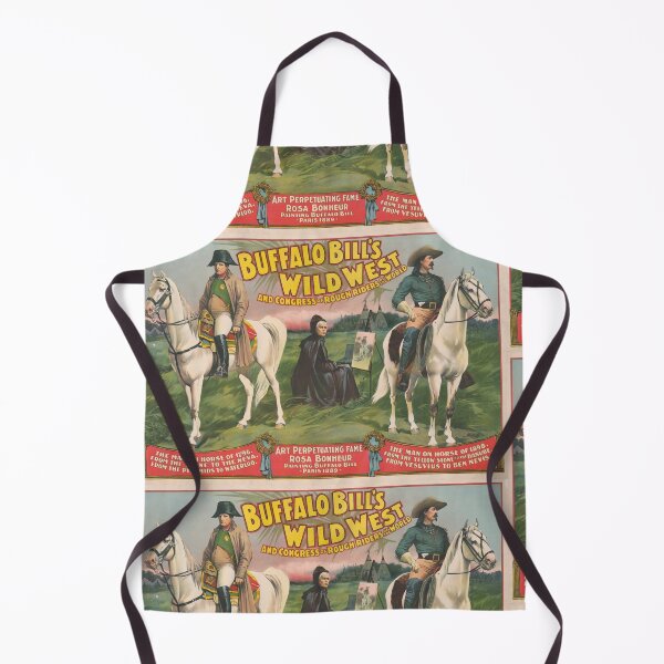 Item preview, Buffalo Bill's Wild West Rough Riders 1898 designed and sold by artofuniverse.