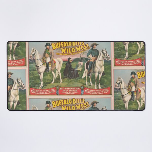 Item preview, Buffalo Bill's Wild West Rough Riders 1898 designed and sold by artofuniverse.
