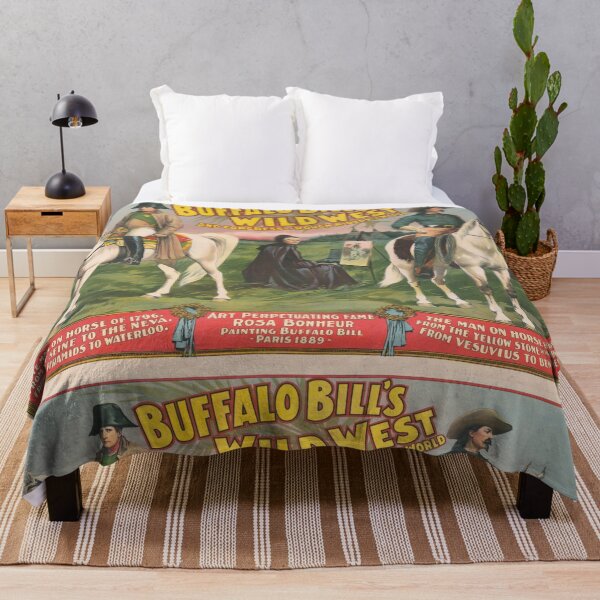 Item preview, Buffalo Bill's Wild West Rough Riders 1898 designed and sold by artofuniverse.