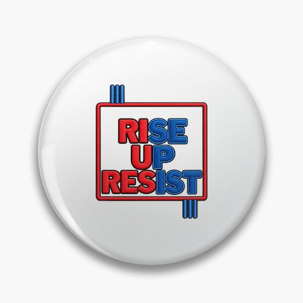 Item preview, Rise Up Resist Bold Resistance Message designed and sold by ArtDesignTp.