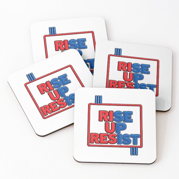 Item preview, Rise Up Resist Bold Resistance Message designed and sold by ArtDesignTp.