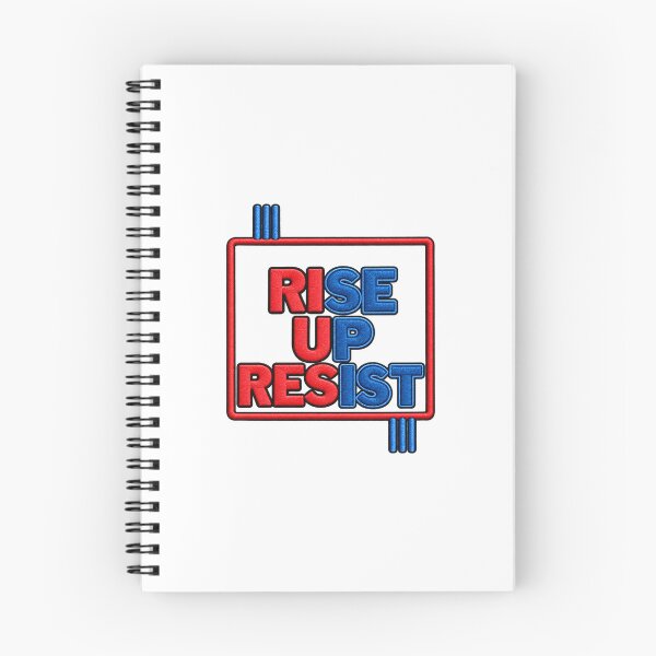 Item preview, Rise Up Resist Bold Resistance Message designed and sold by ArtDesignTp.