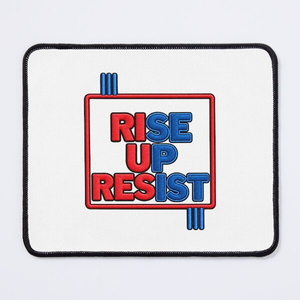 Item preview, Rise Up Resist Bold Resistance Message designed and sold by ArtDesignTp.