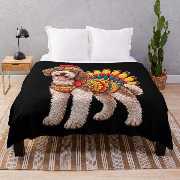 Item preview, Funny Lagotto Romagnolo Turkey Costume Thanksgiving Dog Lover designed and sold by rafaeltto.