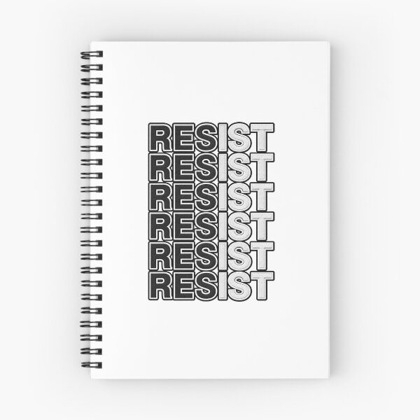 Item preview, Resist Resist Resist Persistence Message designed and sold by ArtDesignTp.