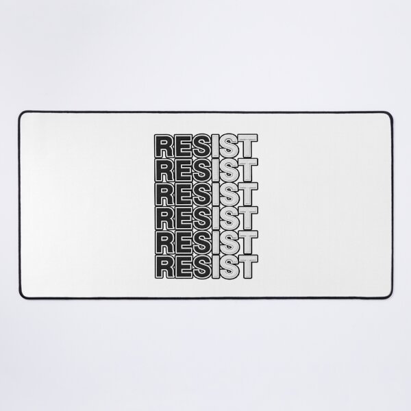 Item preview, Resist Resist Resist Persistence Message designed and sold by ArtDesignTp.