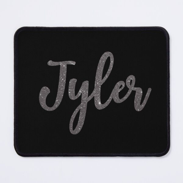 Item preview, Tyler Gray Sparkly Custom Name Design designed and sold by CamilasPrints.