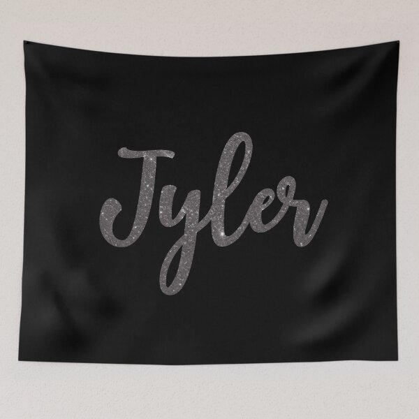 Item preview, Tyler Gray Sparkly Custom Name Design designed and sold by CamilasPrints.