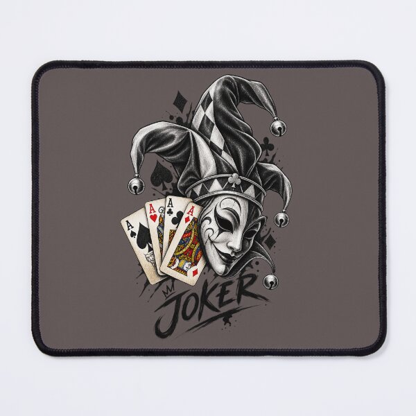 Item preview, Dark Joker Jester Playing Cards Back Print designed and sold by PrintGo26.