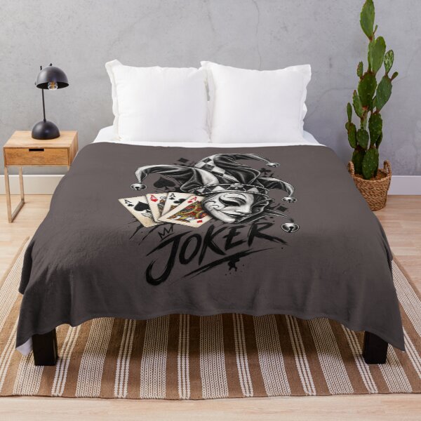 Item preview, Dark Joker Jester Playing Cards Back Print designed and sold by PrintGo26.