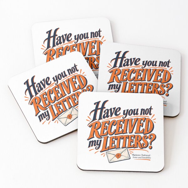 Item preview, Sense and Sensibility: Have You Received My Letters designed and sold by Fenay Designs.