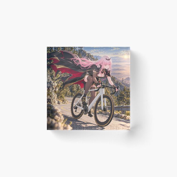 Item preview, Dead Beats Pedal Club - Arizona #2 Mt Lemmon Sky Island Mori Calliope Sticker designed and sold by TopSharkArt.