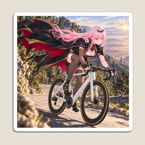 Item preview, Dead Beats Pedal Club - Arizona #2 Mt Lemmon Sky Island Mori Calliope Sticker designed and sold by TopSharkArt.