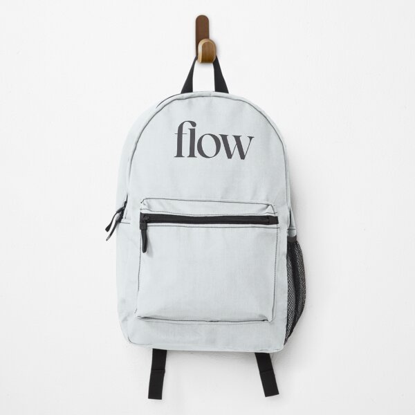 Item preview, Flow – Minimalist Mindfulness Quote designed and sold by Jollys-ArtShop.