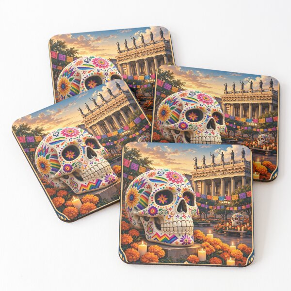 Item preview, Día de Muertos Mexico — Celebrate Life designed and sold by DibujandoPorfa.