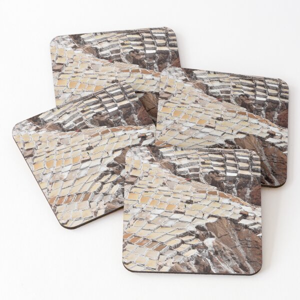 Item preview, Terraced salt pans, Salineras de Maras, Maras, Peru. Original photography designed and sold by studio838.