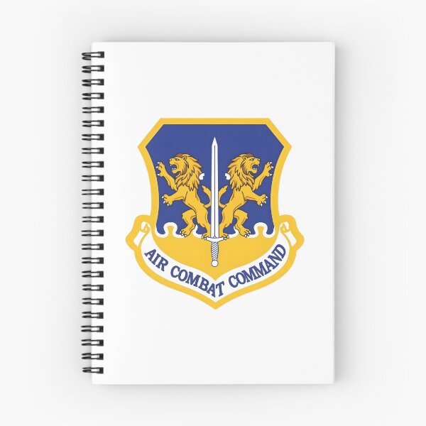 Item preview, US Air Force Air Combat Command Emblem Shield designed and sold by CharlieDesings.