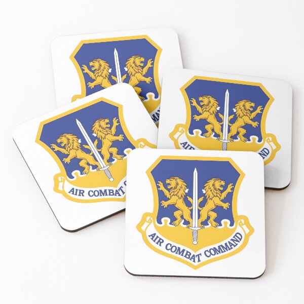 Item preview, US Air Force Air Combat Command Emblem Shield designed and sold by CharlieDesings.