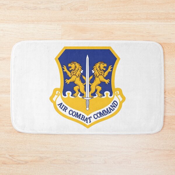 Item preview, US Air Force Air Combat Command Emblem Shield designed and sold by CharlieDesings.