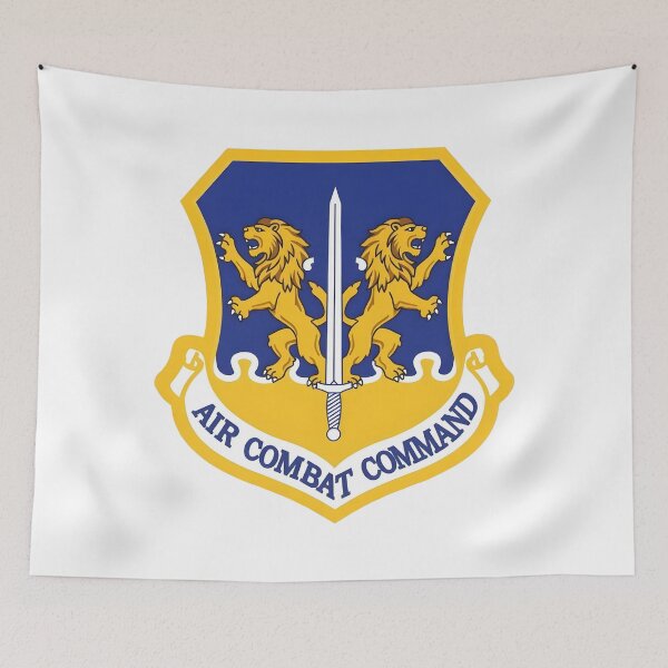 Item preview, US Air Force Air Combat Command Emblem Shield designed and sold by CharlieDesings.