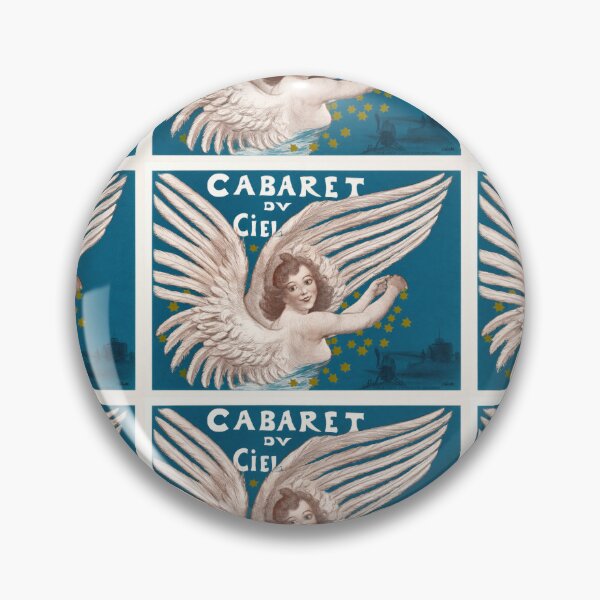 Item preview, Cabaret du Ciel Heavenly Angel Montmartre designed and sold by artofuniverse.