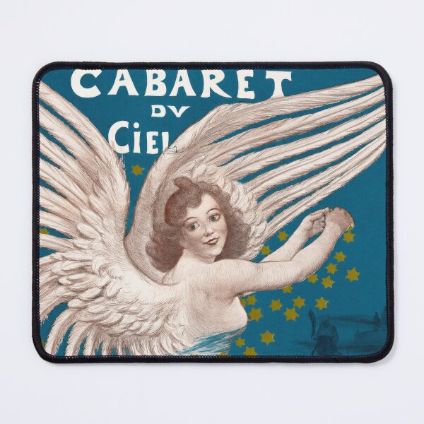 Item preview, Cabaret du Ciel Heavenly Angel Montmartre designed and sold by artofuniverse.