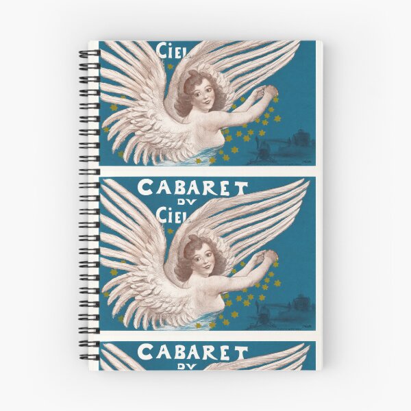 Item preview, Cabaret du Ciel Heavenly Angel Montmartre designed and sold by artofuniverse.