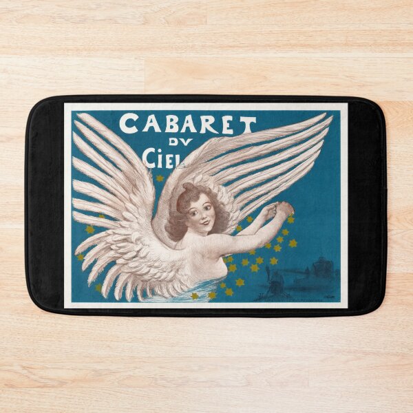 Item preview, Cabaret du Ciel Heavenly Angel Montmartre designed and sold by artofuniverse.