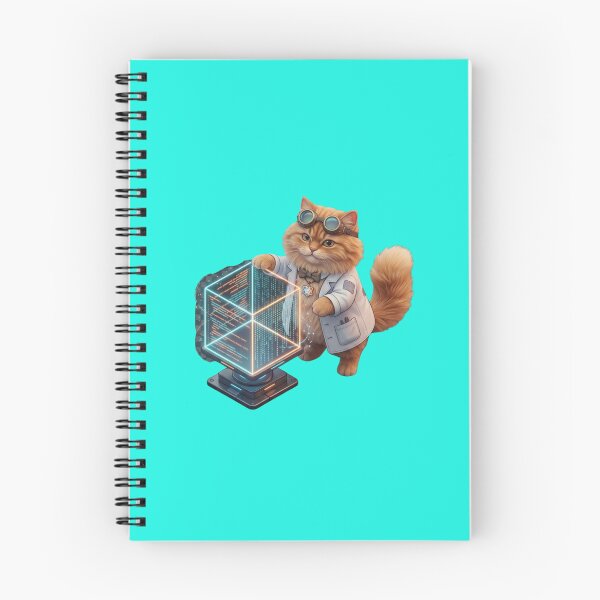 Item preview, Schrodingers Code Funny Programmer Cat Coding Humor designed and sold by CoffeeAndChao.