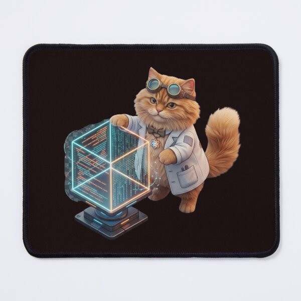 Item preview, Schrodingers Code Funny Programmer Cat Coding Humor designed and sold by CoffeeAndChao.