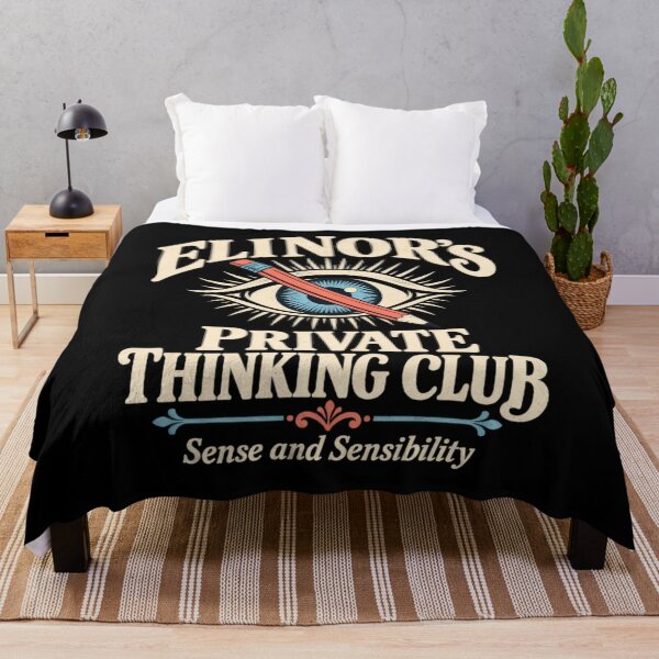 Item preview, Sentido y sensibilidad: El club de reflexión privado de Elinor designed and sold by Fenay Designs.