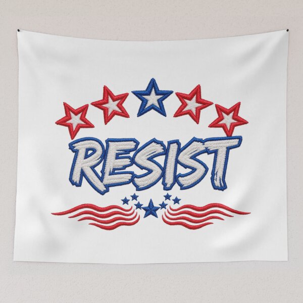 Item preview, Resist Resist Resist Stand Firm Message designed and sold by ArtDesignTp.