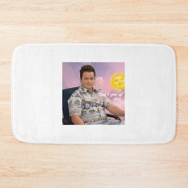 Item preview, Inspirational Gibby Quote Design Saying Don't Give Up from iCarly designed and sold by Paul Kabon.