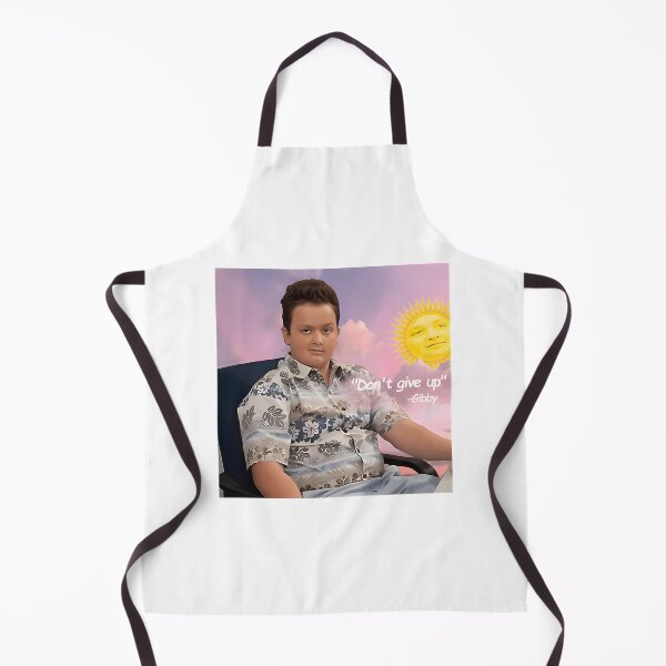 Aperçu de l'œuvre Citation inspirante de Gibby (iCarly) : « N'abandonne pas ! » créée et vendue par Paul Kabon.