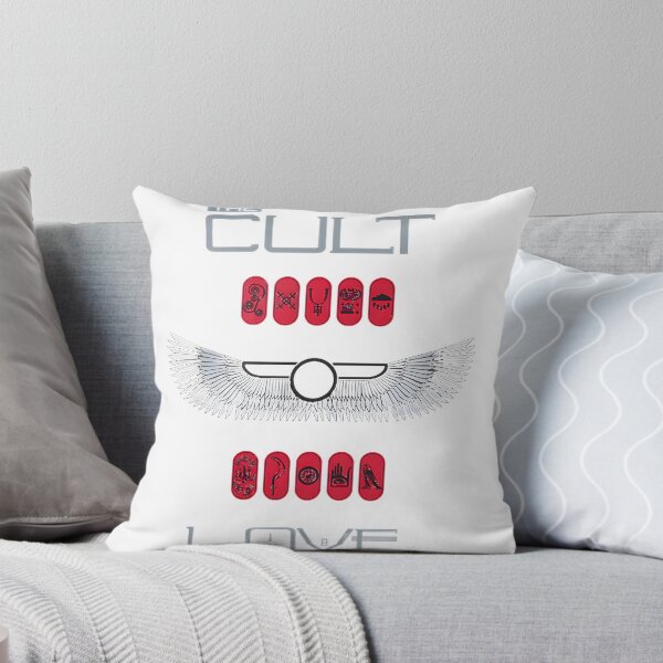 Item preview, The Cults Band Inspired Egyptian Love Emblem Design designed and sold by Godson J.