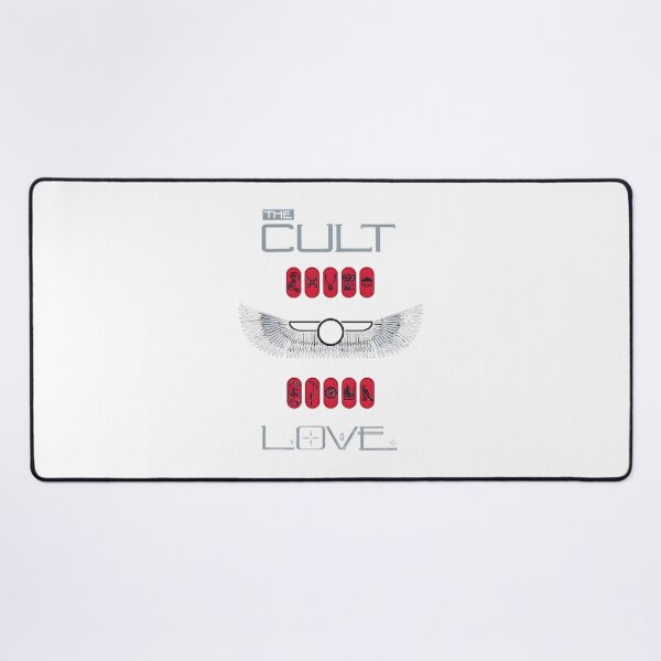 Item preview, The Cults Band Inspired Egyptian Love Emblem Design designed and sold by Godson J.
