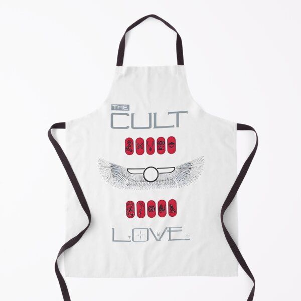 Item preview, The Cults Band Inspired Egyptian Love Emblem Design designed and sold by Godson J.