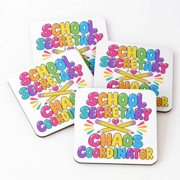 Item preview, School Secretary School Coordinator designed and sold by Rtcraftani.