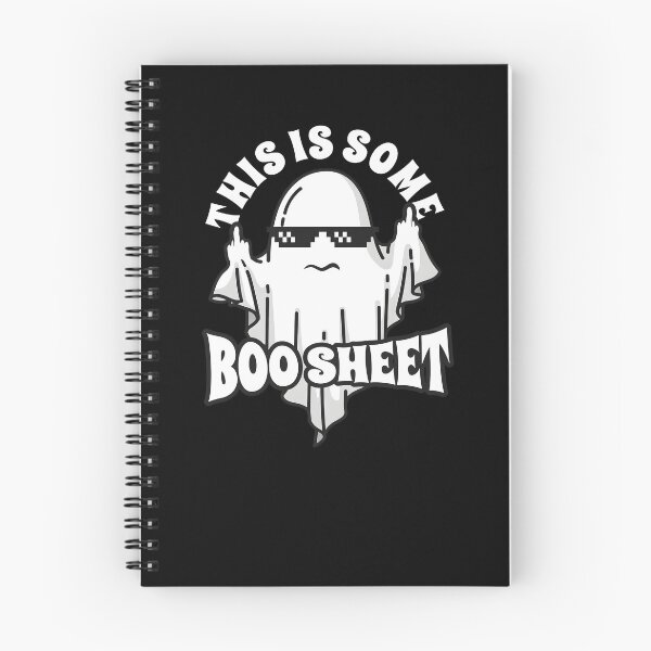 Item preview, Funny Ghost With Sunglasses Boo Sheet Halloween Design designed and sold by Dmo3HarkoArt.